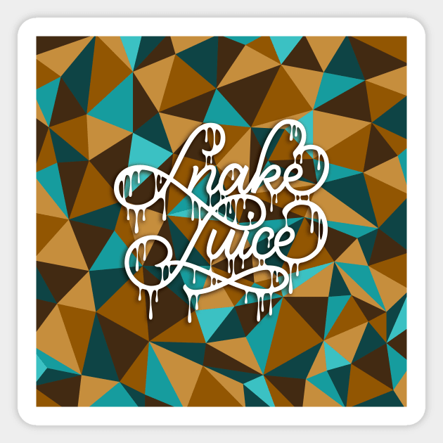 Snake Juice Sticker by polliadesign